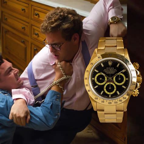 wolf of wallstreet rolex|the wolf of wall street movie.